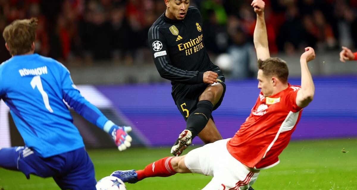 Unión Berlín – Real Madrid, en directo |  Los blancos dominan la posesión y se acercan con peligro a la portería alemana |  Fútbol |  Deportes