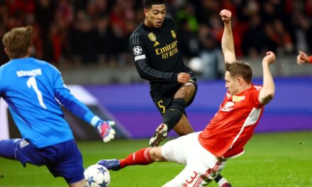 Unión Berlín – Real Madrid, en directo |  Los blancos dominan la posesión y se acercan con peligro a la portería alemana |  Fútbol |  Deportes