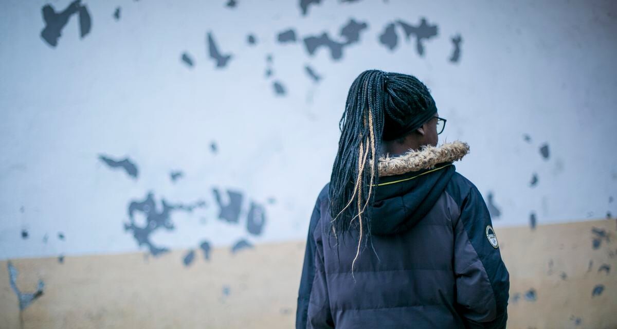 Valeria, 10 días durmiendo en la calle tras ser expulsada de un centro de menores |  Madrid |  España