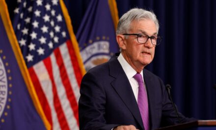 Vea al presidente de la Reserva Federal, Jerome Powell, hablar en vivo en Atlanta sobre política