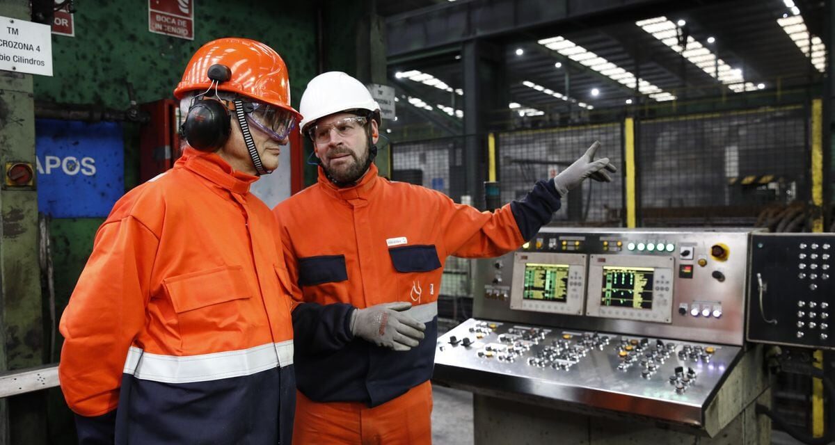 Villaseca certifica el cambio de etapa en Celsa con el relevo en la presidencia |  Economía
