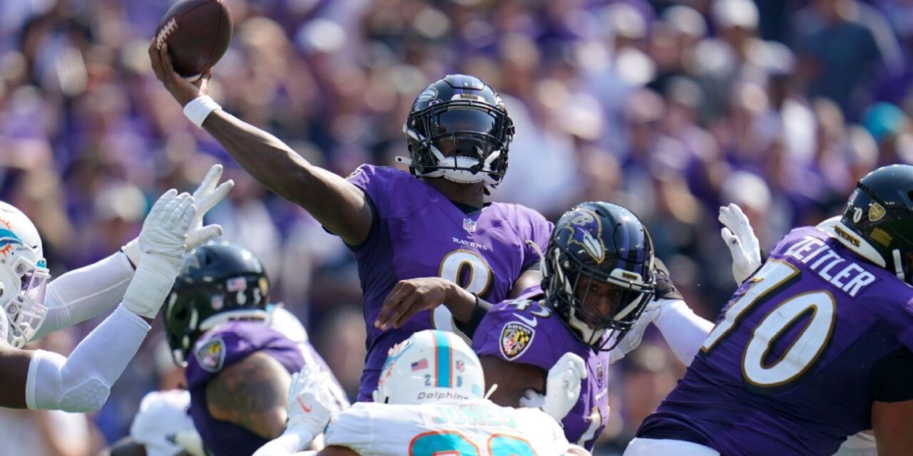 Vista previa de Dolphins-Ravens: enfrentamientos, factores X, estadísticas para conocer
