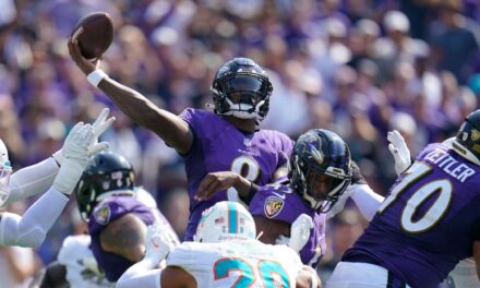 Vista previa de Dolphins-Ravens: enfrentamientos, factores X, estadísticas para conocer