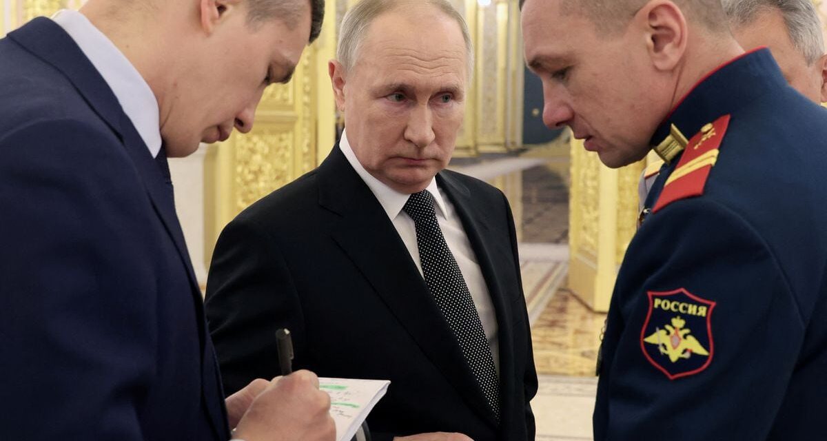 Vladímir Putin aspira a cumplir 30 años al frente de Rusia al postularse a unas elecciones sin rivales |  internacional