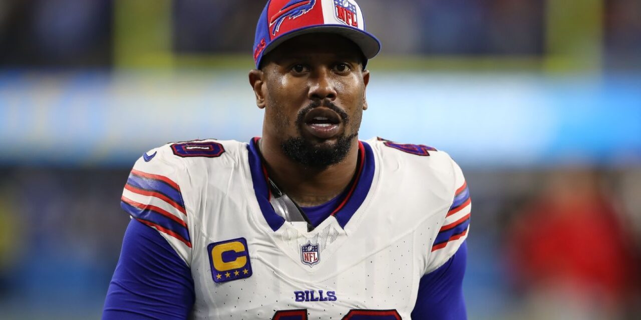 Von Miller de los Bills dice que las acusaciones de agresión son "100% falsas"