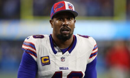 Von Miller de los Bills dice que las acusaciones de agresión son "100% falsas"