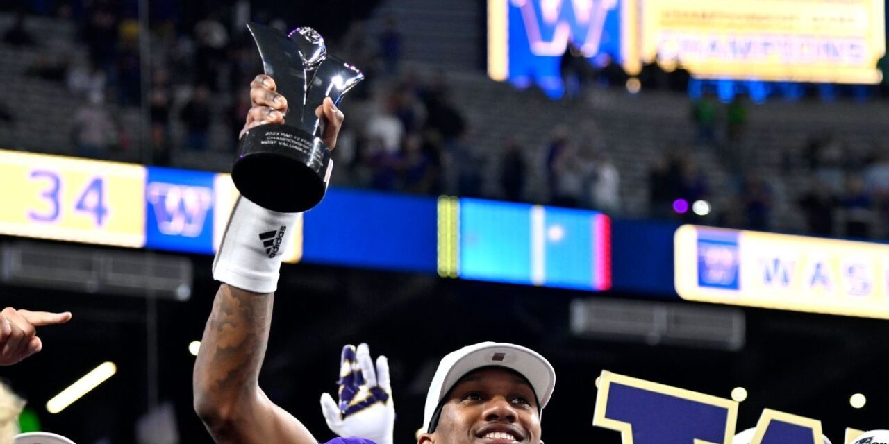 Washington supera a Oregon para ganar el campeonato Pac-12