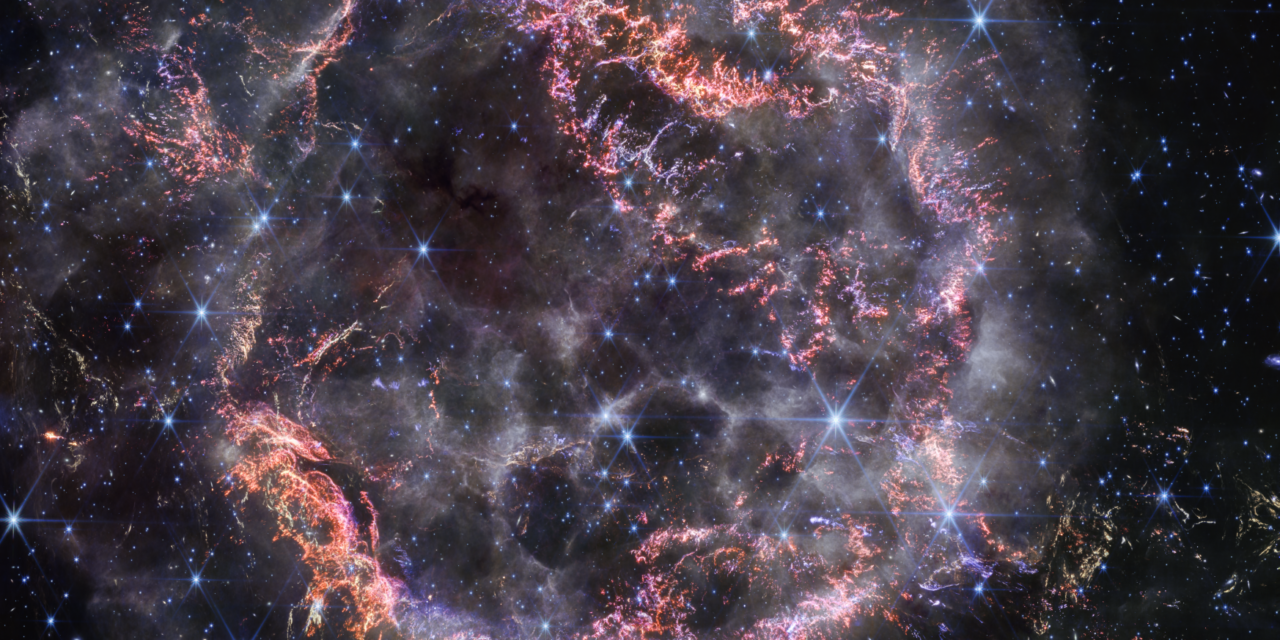 Webb de la NASA sorprende con una nueva mirada en alta definición a la estrella que explotó