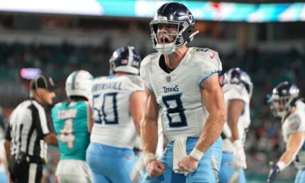 Will Levis lidera 2 unidades de TD tardías mientras los Titans logran la sorpresa de MNF