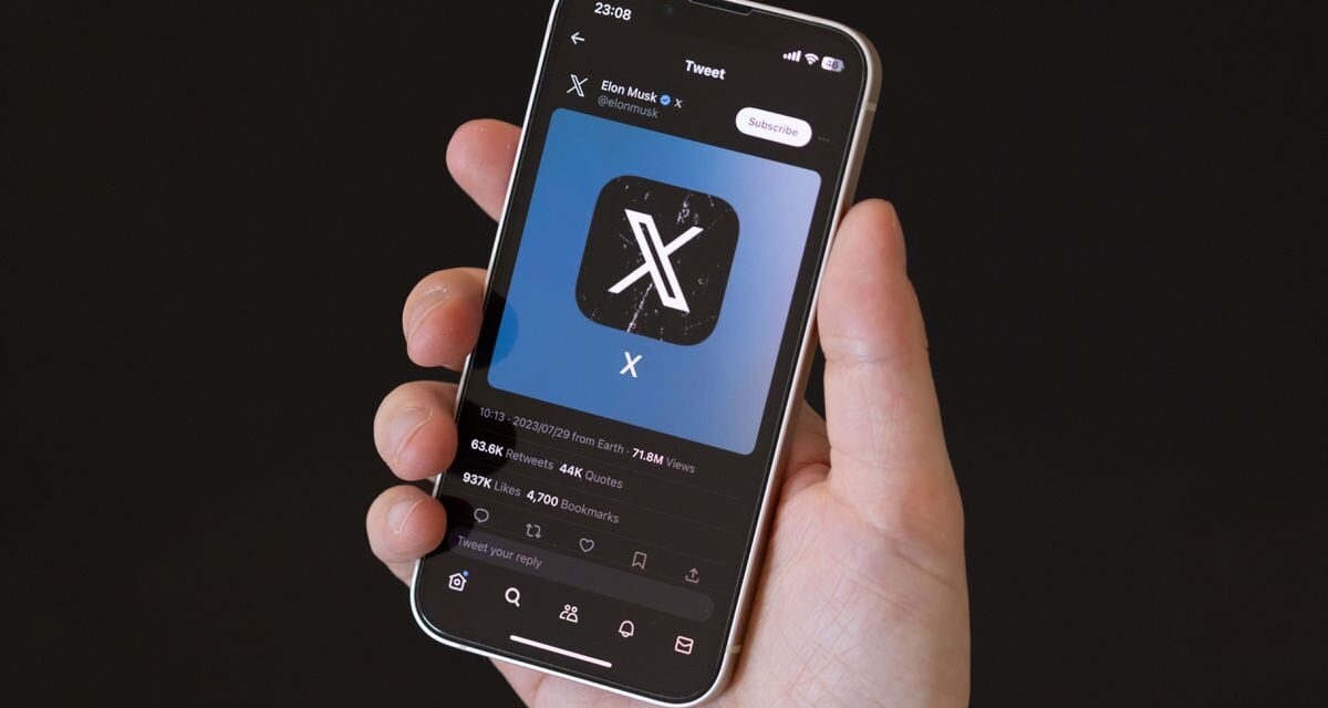 X, antes Twitter, sufre una caída a nivel global |  Tecnología
