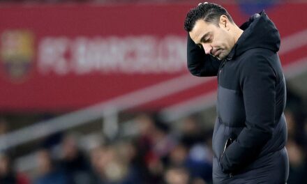 Xavi critica al Barcelona por falta de espíritu, hambre y concentración