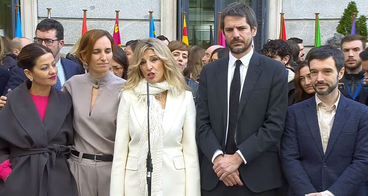 Yolanda Díaz pide “altura de miras” a Podemos tras su salida de Sumar en pleno “asedio” de las derechas al Gobierno |  España