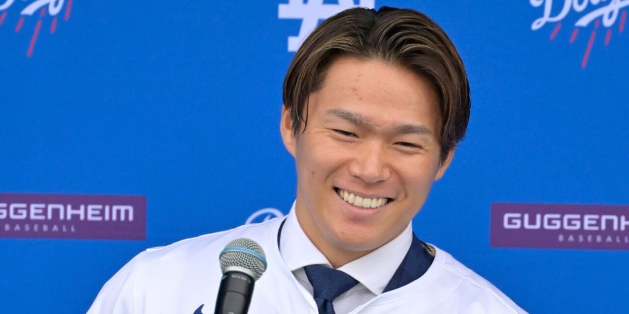 Yoshinobu Yamamoto: Habría elegido a los Dodgers incluso si Ohtani no lo hubiera hecho