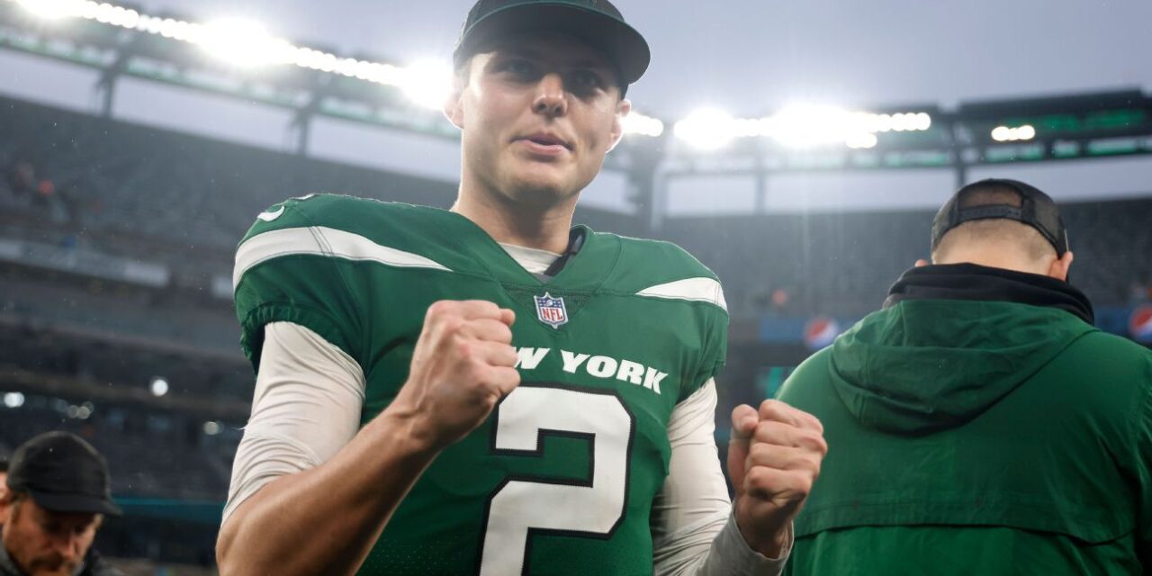 Zach Wilson de los Jets es 'increíble' en su regreso ganador como titular