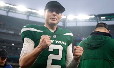Zach Wilson de los Jets es 'increíble' en su regreso ganador como titular