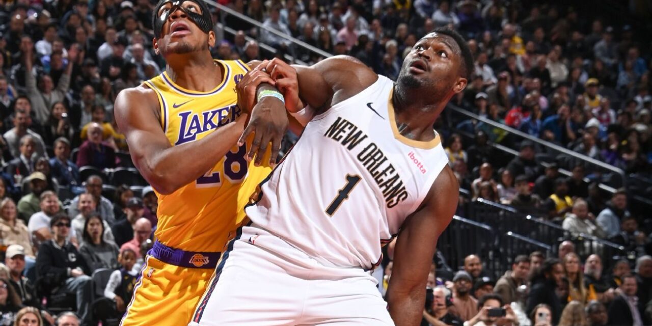 Zion Williamson de los Pelicans es 'demasiado relajado' contra los Lakers en las semifinales del torneo de temporada