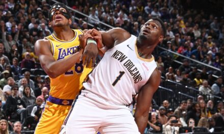 Zion Williamson de los Pelicans es 'demasiado relajado' contra los Lakers en las semifinales del torneo de temporada