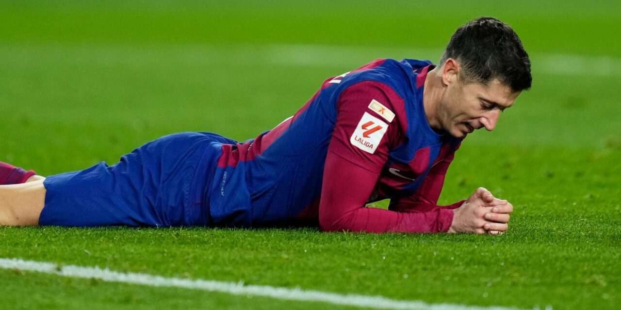 ¿Cómo resuelve el Barcelona un problema como el de un Lewandowski fallido?