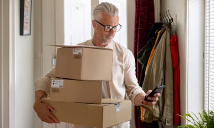 ¿Esperando un paquete?  Si es así, no sea víctima de estafas de entrega