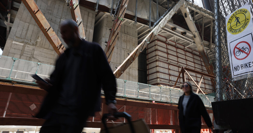 ¿La ola de construcciones que remodeló el horizonte de Manhattan?  Se acabó.