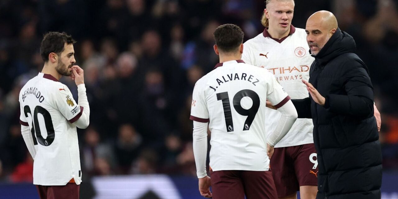 ¿Qué hay detrás del mal momento del Manchester City en la Premier League?