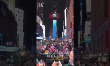 AÑO NUEVO EN TIMES SQUARE NYC: Conteo regresivo hacia el 2024. #shorts