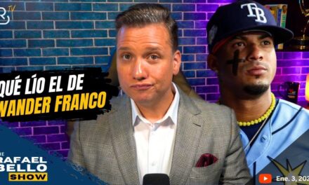 Wander Franco en tremendo lío. Un abogado explica; Mascarilla obligatoria en NYC | #RafaelBelloShow
