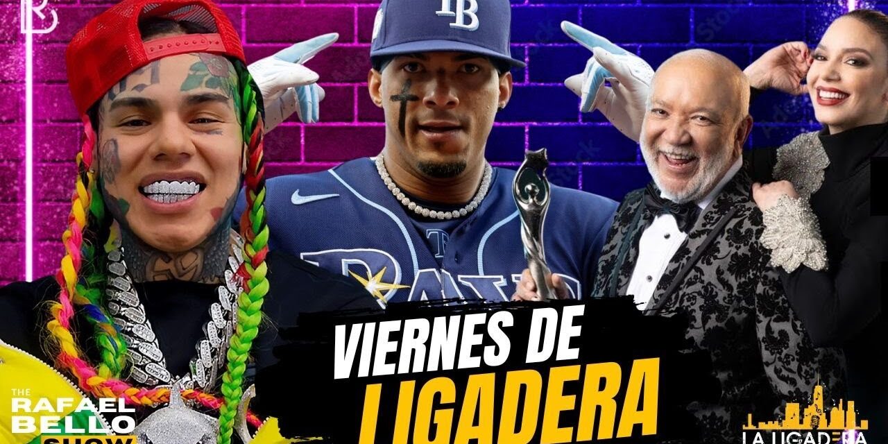 Wander Franco "La Macó"; Tekashi se calienta con RD; Jochy y Hony a os Soberano | #ViernesDeLigadera