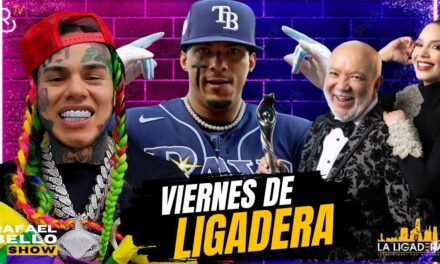 Wander Franco "La Macó"; Tekashi se calienta con RD; Jochy y Hony a os Soberano | #ViernesDeLigadera