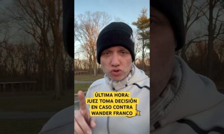URGENTE: Juez decide medida de coerción contra Wander Franco