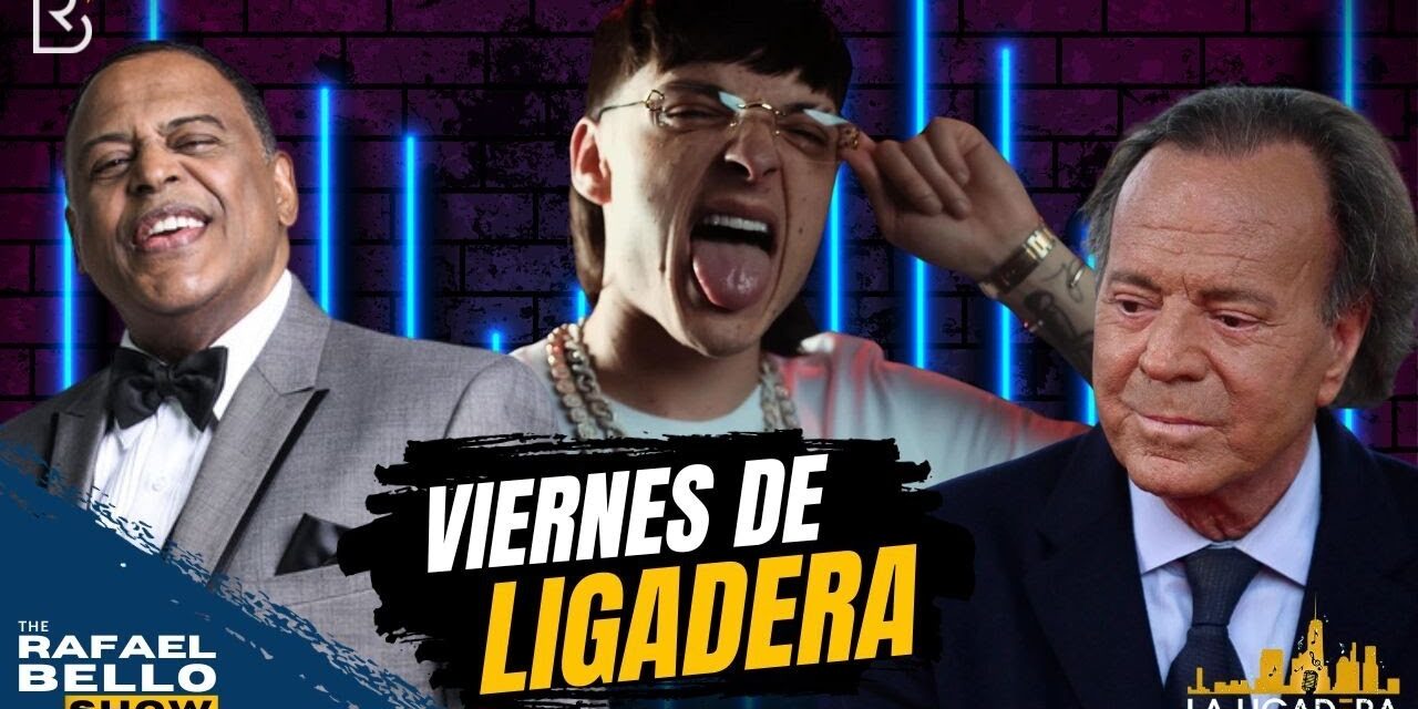Preocupación por Wilfrido Vargas; ¿Julio Iglesias en contrabando? ¿Peso Pluma sin Viña? | #RBshow