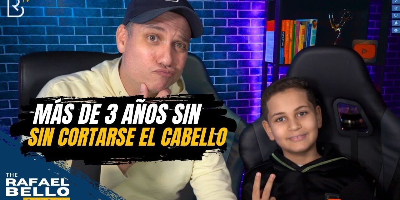 No se recortaba el pelo por casi 4 años! Chris dice diferencia entre barbería dominicana y americana