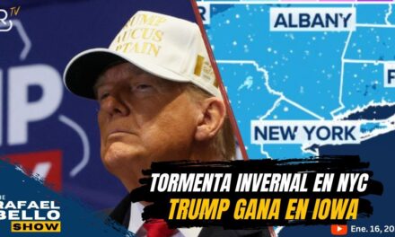 Trump gana Iowa; Tormenta Invernal en NYC | #RBshow Late Night Edition