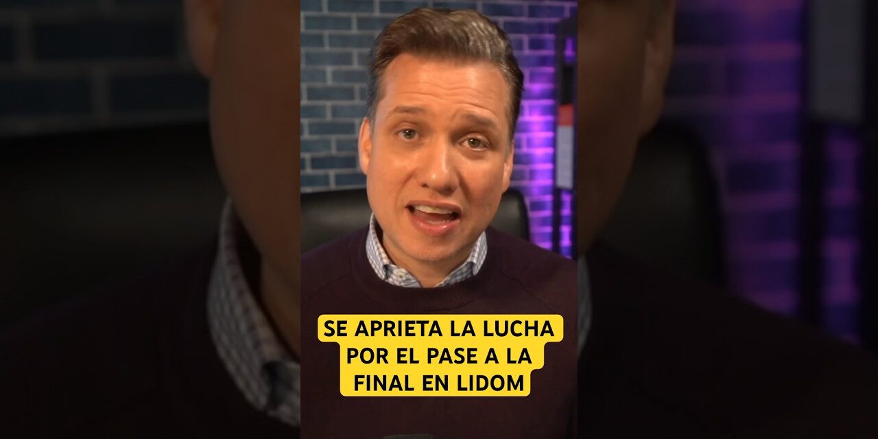 Licey gana, Escogido pierde y se aprieta la lucha por pasar a la Serie Final de LIDOM #shorts