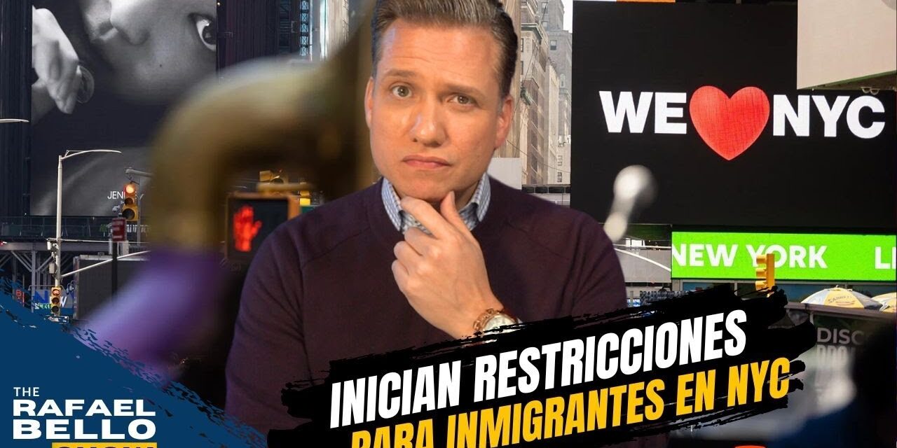 Toque de queda a inmigrantes indocumentados en New York City; Otra tormenta para NY | #RBshow
