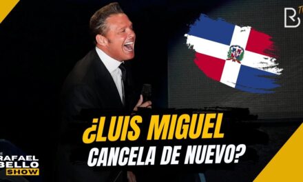Luis Miguel cancela concierto en República Dominicana, dice prensa mexicana. Productor lo desmiente.