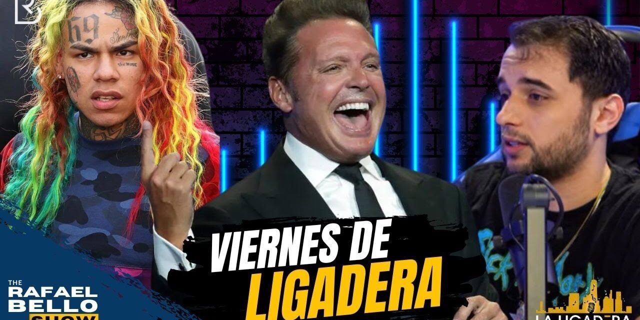 Luis Miguel la saca del estadio en RD; Tekashi PRESO; Ricky Ravelo y su lío | VIERNES DE LIGADERA