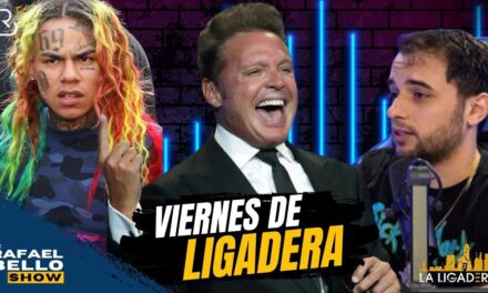 Luis Miguel la saca del estadio en RD; Tekashi PRESO; Ricky Ravelo y su lío | VIERNES DE LIGADERA