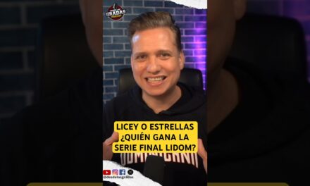 Licey vs Estrellas: ¿Quién gana la Serie Final del béisbol dominicano? #LIDOM. #shorts
