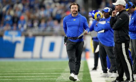 A pesar de la derrota en los playoffs, Sean McVay está "muy orgulloso" del equipo especial de los Rams