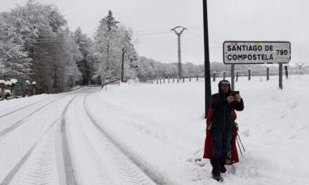 AEMET: El temporal se debilita y se desplaza hacia el este, con Cataluña bajo aviso por nevadas |  España