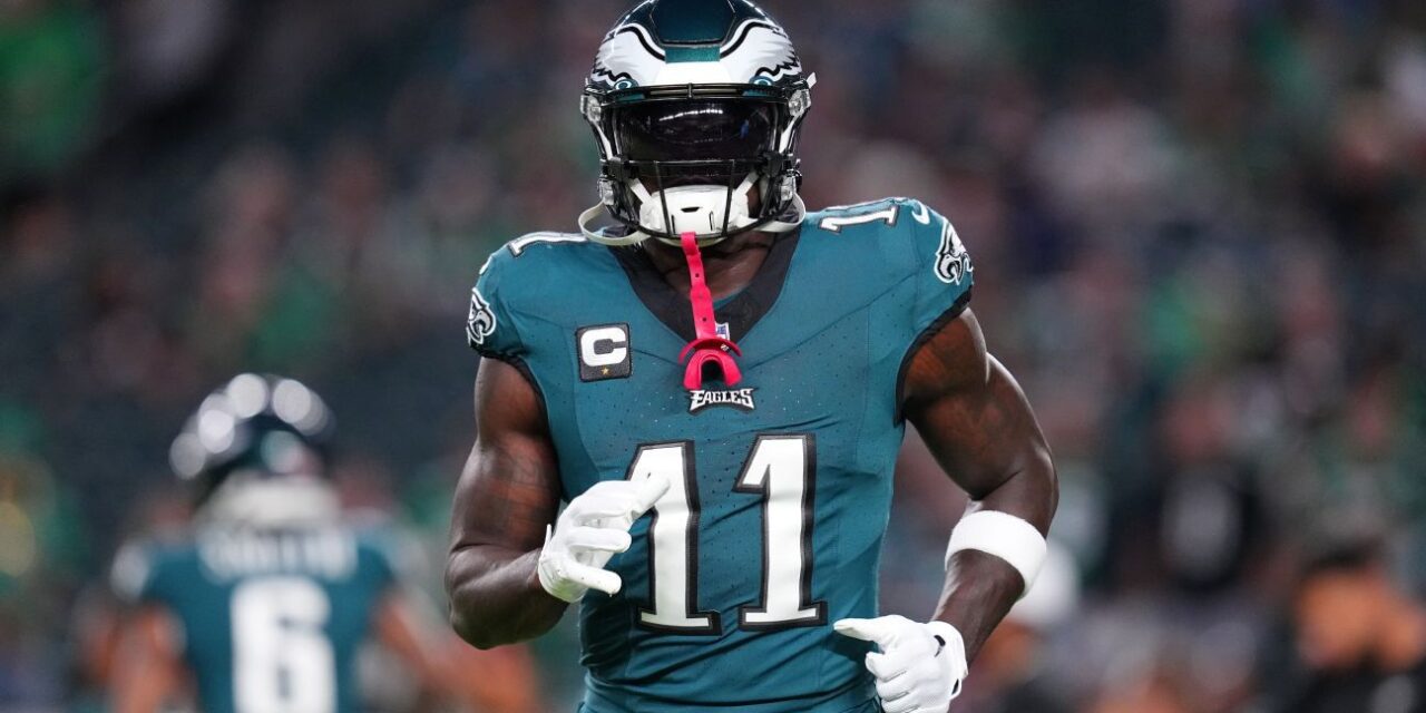 AJ Brown insiste en que "no está enojado" con el entrenador de los Eagles, Nick Sirianni