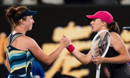 Abierto de Australia: Linda Noskova venció a la No. 1 Iga Swiatek
