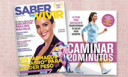 Adelgaza y transforma tu salud con el libro de la revista Saber Vivir de este mes