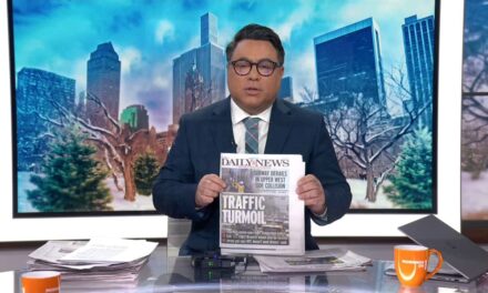 Agitación en el tráfico y un informe cita pagos a propiedades de Trump