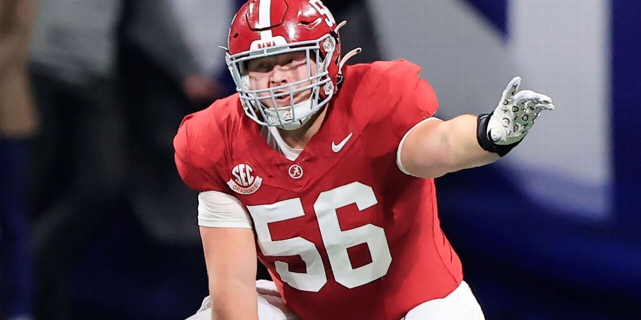 Alabama C Seth McLaughlin y otros 8 ingresan al portal de transferencias