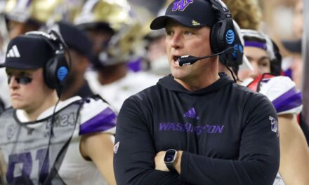Alabama nombra a Kalen DeBoer de Washington nuevo entrenador de fútbol
