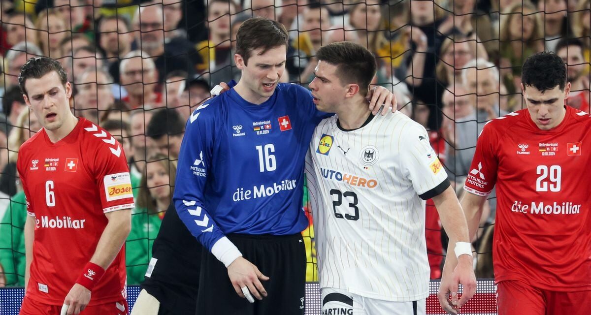Alemania arranca el Europeo de balonmano goleando en la pista y en la grada |  Deportes