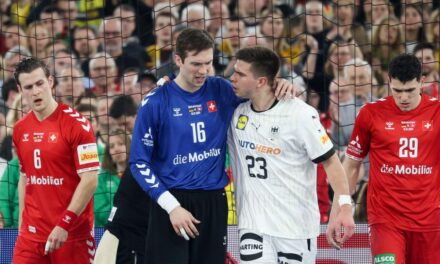 Alemania arranca el Europeo de balonmano goleando en la pista y en la grada |  Deportes