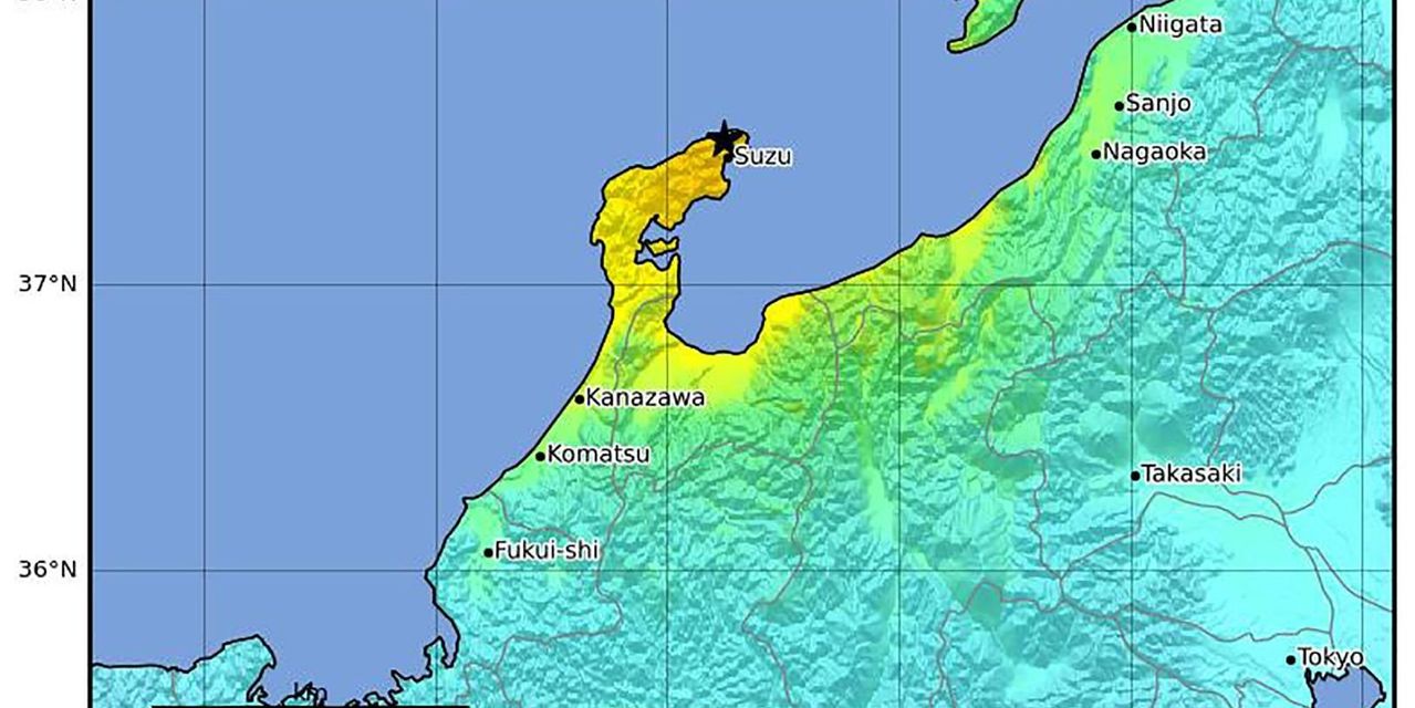 Alerta de tsunami emitida en Japón tras potente terremoto